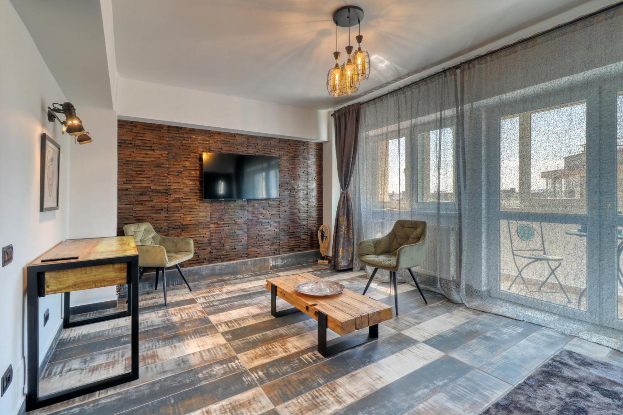 Rdi Elegance Apartment Downtown บูคาเรสต์ ภายนอก รูปภาพ