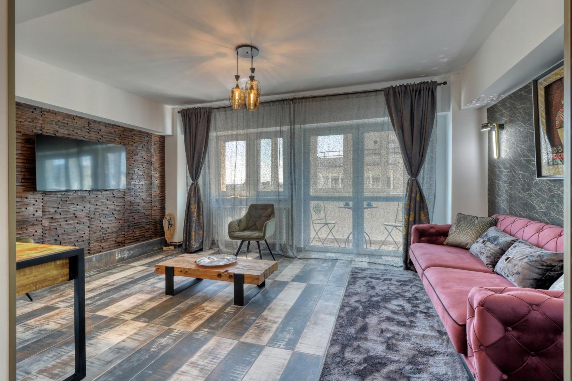 Rdi Elegance Apartment Downtown บูคาเรสต์ ภายนอก รูปภาพ