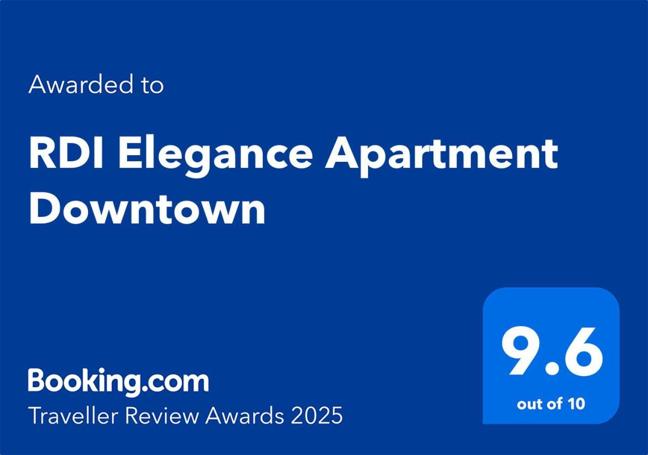 Rdi Elegance Apartment Downtown บูคาเรสต์ ภายนอก รูปภาพ